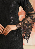 Rangoon Clothing Guluna Midnight Black Women 3pcs