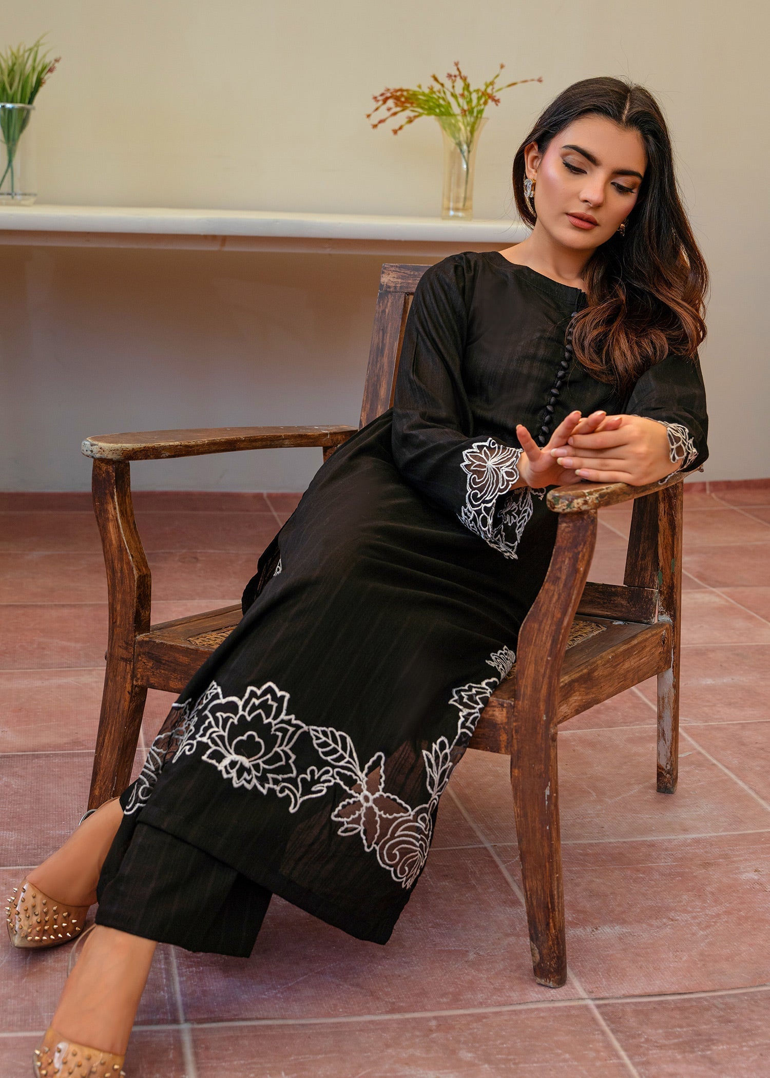 Momin Online aplic01 Women 2pcs