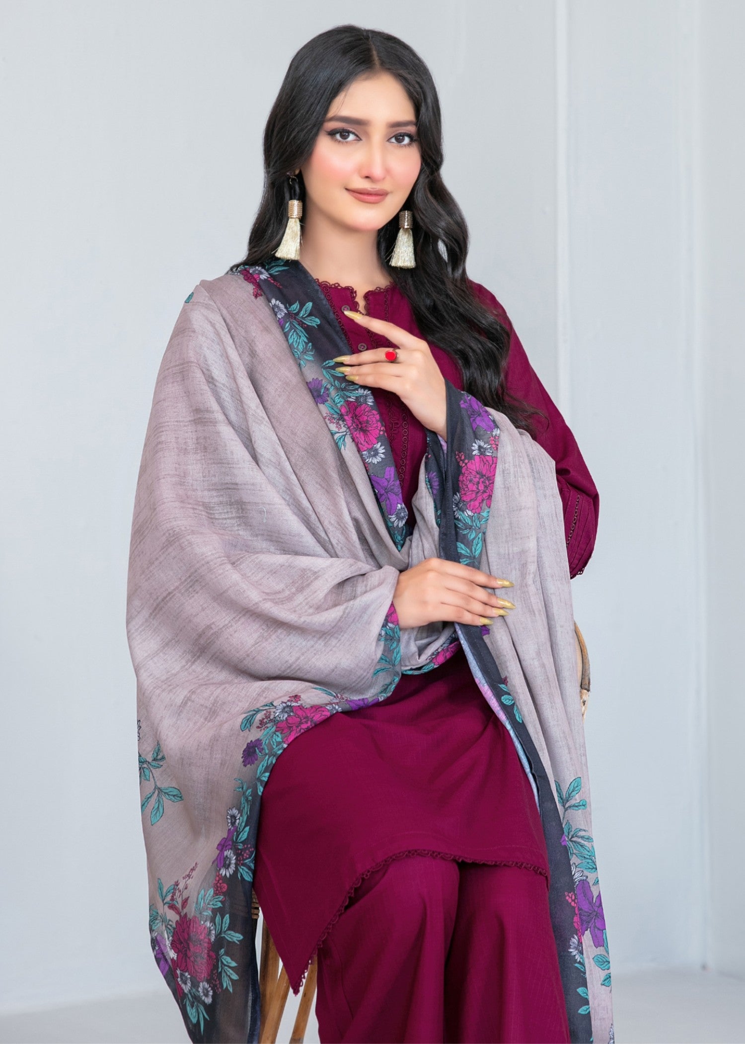 Tawakkal Fancy Pret D 5733 Asmera Women 3pcs