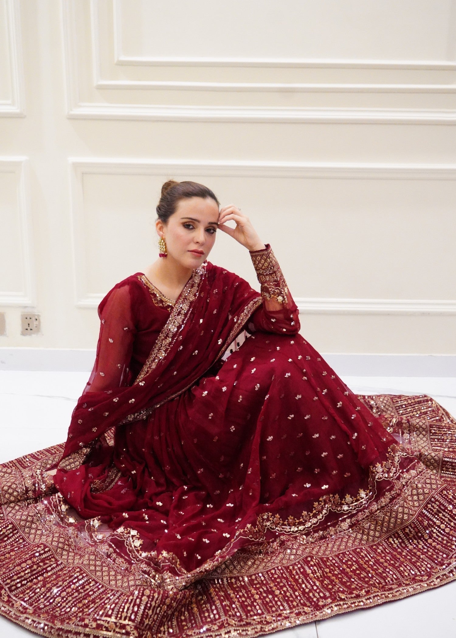 Fernazcouture Regal Grace Women 3pcs