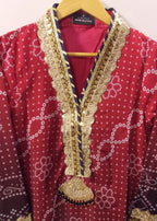 Issa&Maryam CHUNRI MAROON Women 3pcs