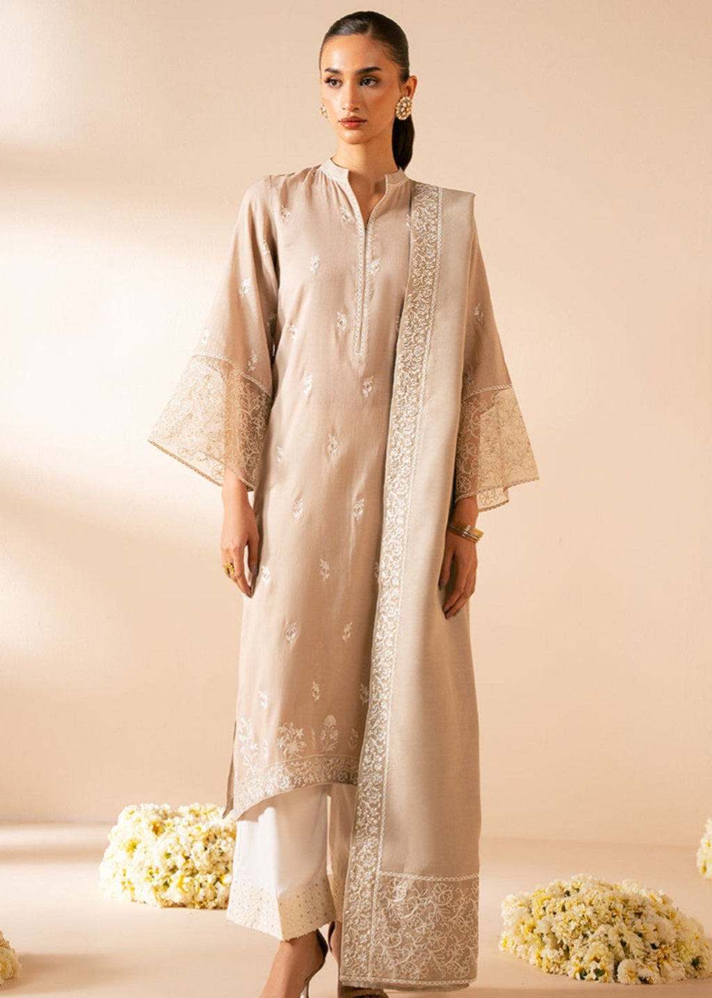 Cross Stitch MUTED MIRAGE 0125RTWEMBCNT0305 Women 2pcs