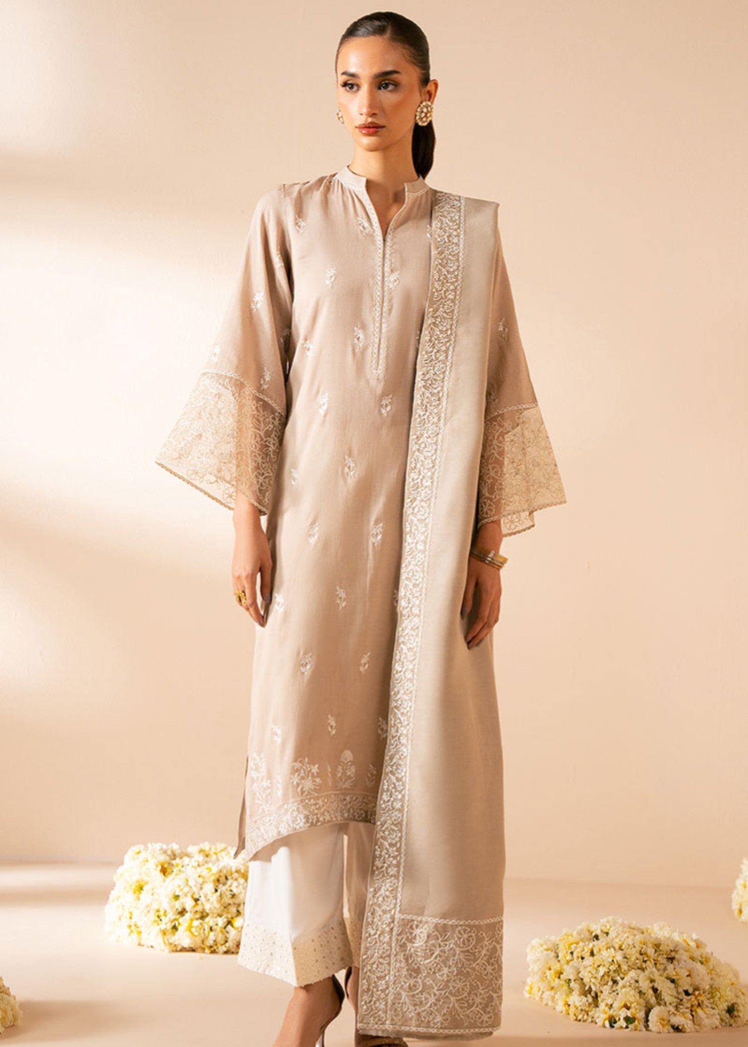 Cross Stitch MUTED MIRAGE 0125RTWEMBCNT0305 Women 2pcs