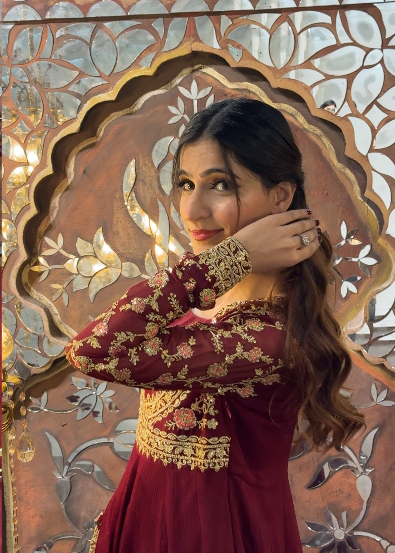 Hani & Umaimaz Afsana Women 2pcs