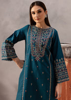 Gulposh Zouk (Embroided ) Zinc Women 2pcs