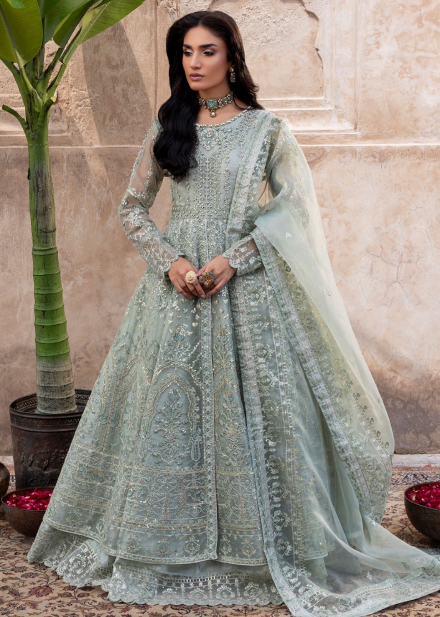 Pagli Exclusive PG 0040 Pastel Green Women 3pcs