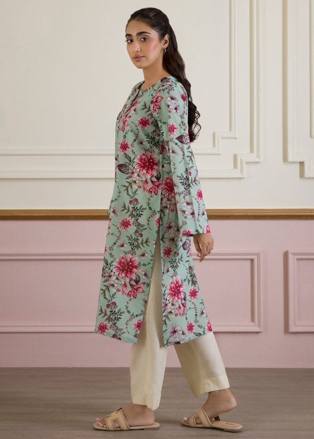 Zellbury WPC2512607 Green Women 1pcs