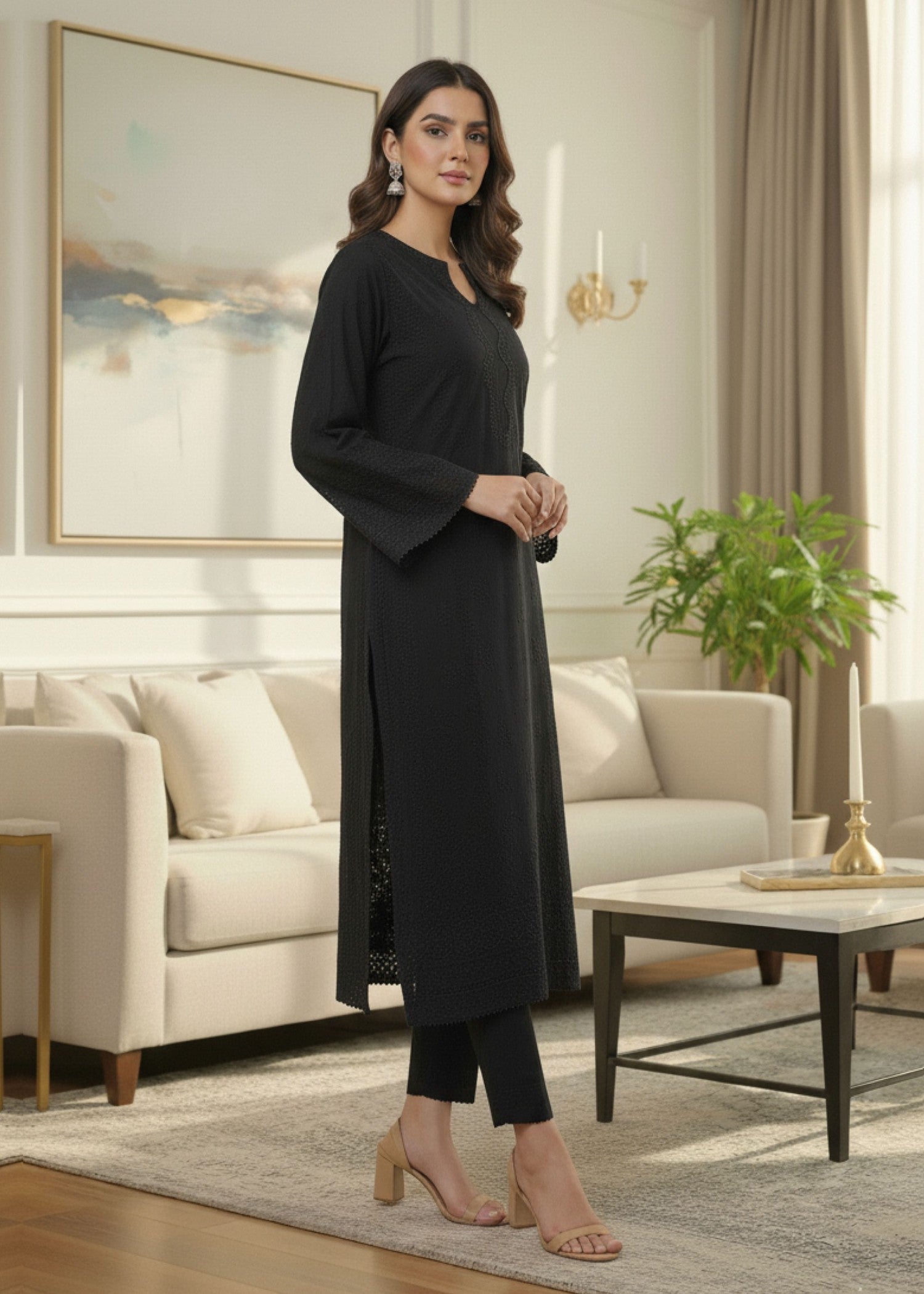 Zuri MAISHA KH 09 BLACK Women 3pcs