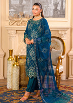 Zahab By M Feroza Women 3pcs