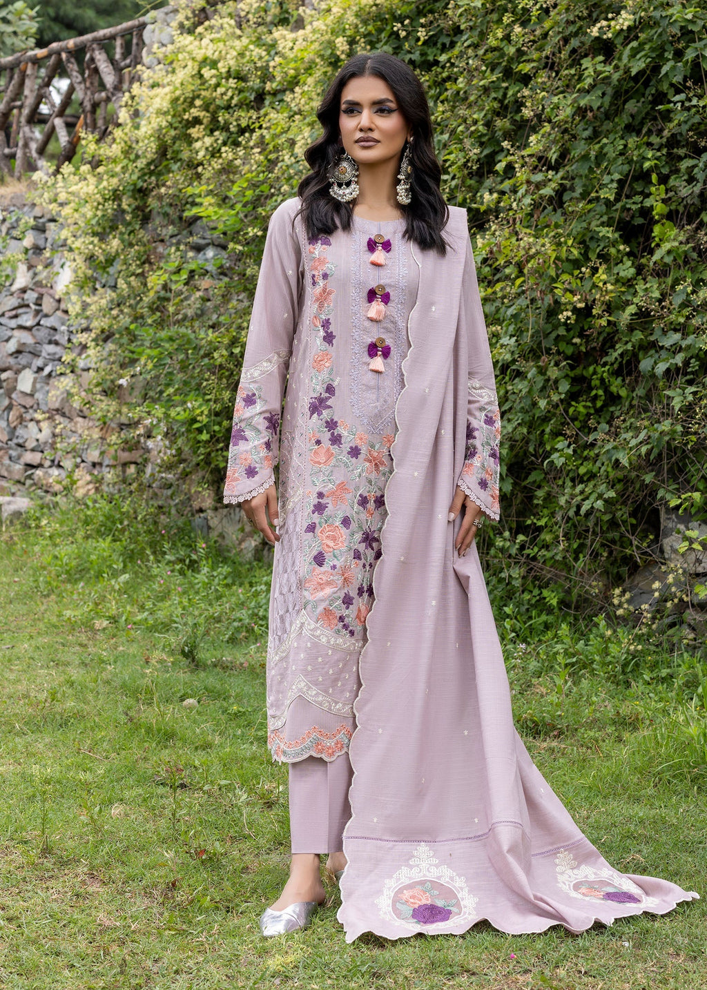 Zarqun 2590 A Women 3pcs