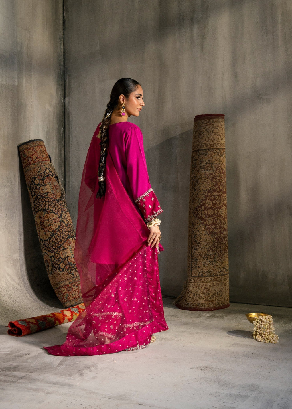 Aik Pret Mahnoor CRP 25 231 D Women 3pcs