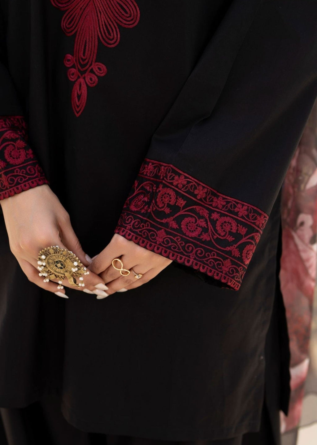 Saifron Zaroon Women 2pcs