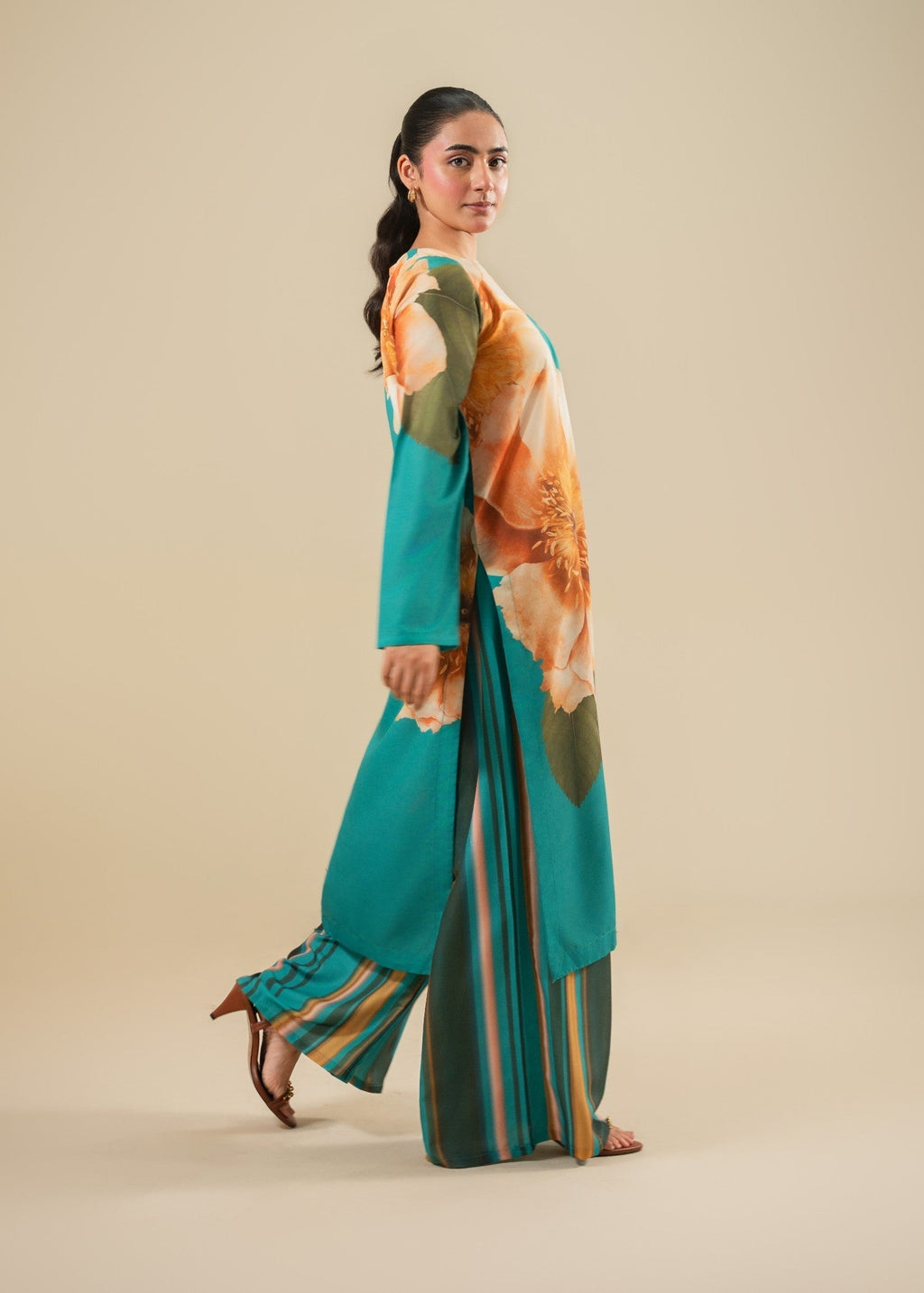 Akhrot Clothing Sunlit Fern Women 2pcs