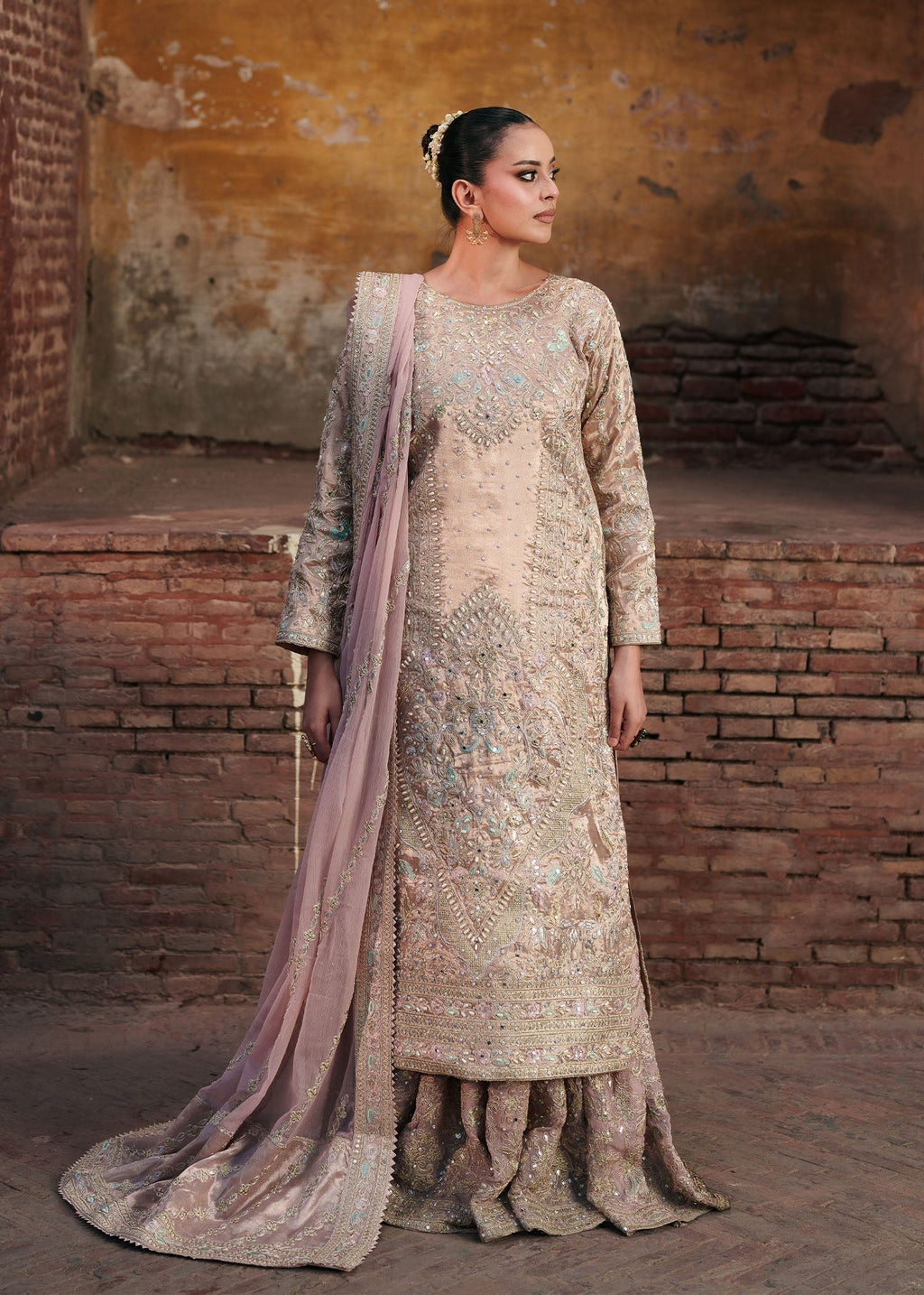 Haseens Official Hameeda Women 3pcs