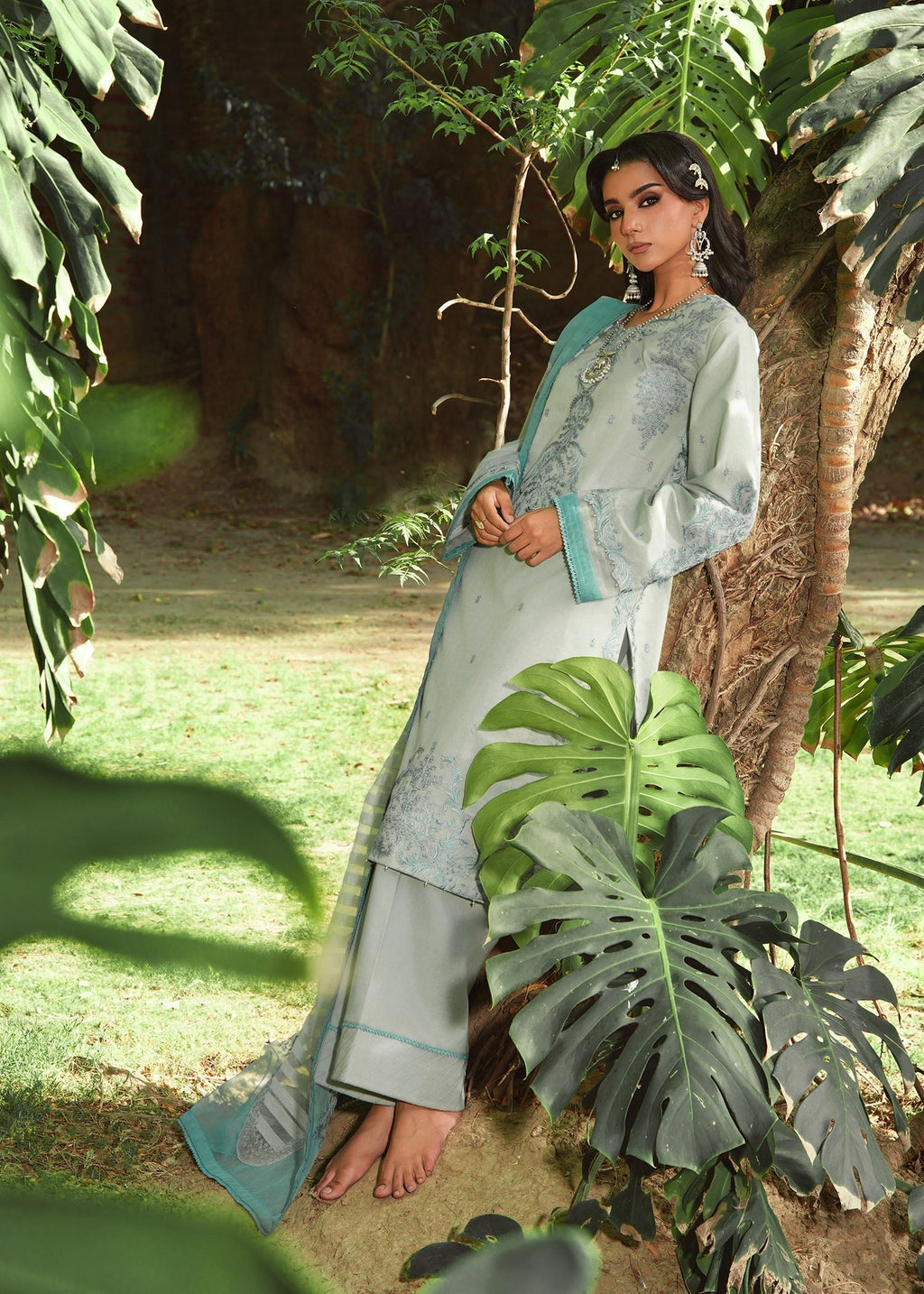 Zarqun 2549 A Women 3pcs