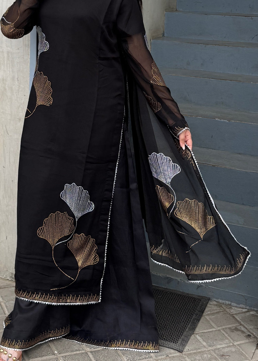 Suits By Sadia BLACK STONE Women 3pcs