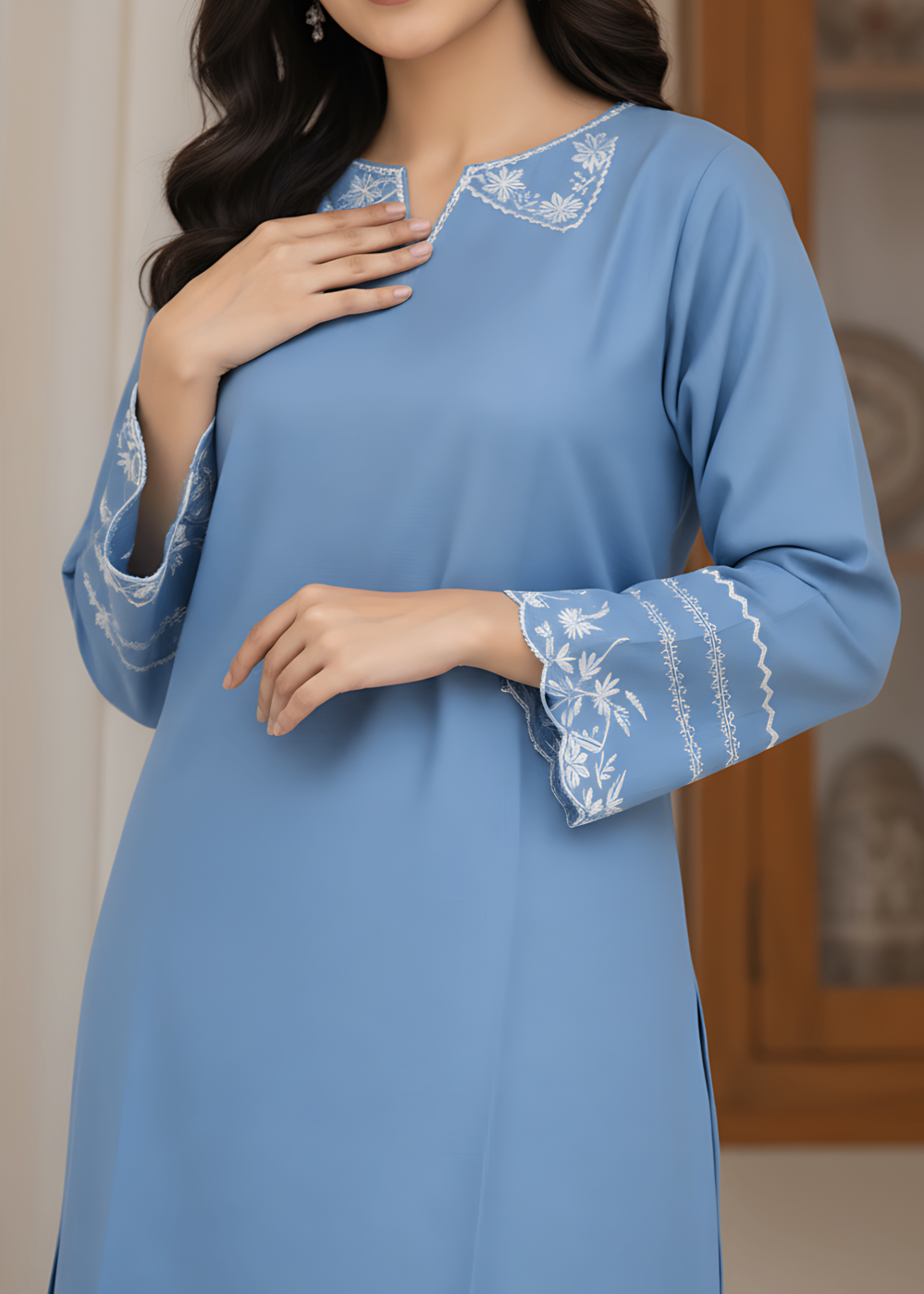 Sahibas By Mirza Minal Denim Women 2pcs