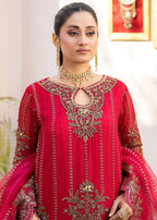 Suits By Sadia Hoty pinky Women 3pcs