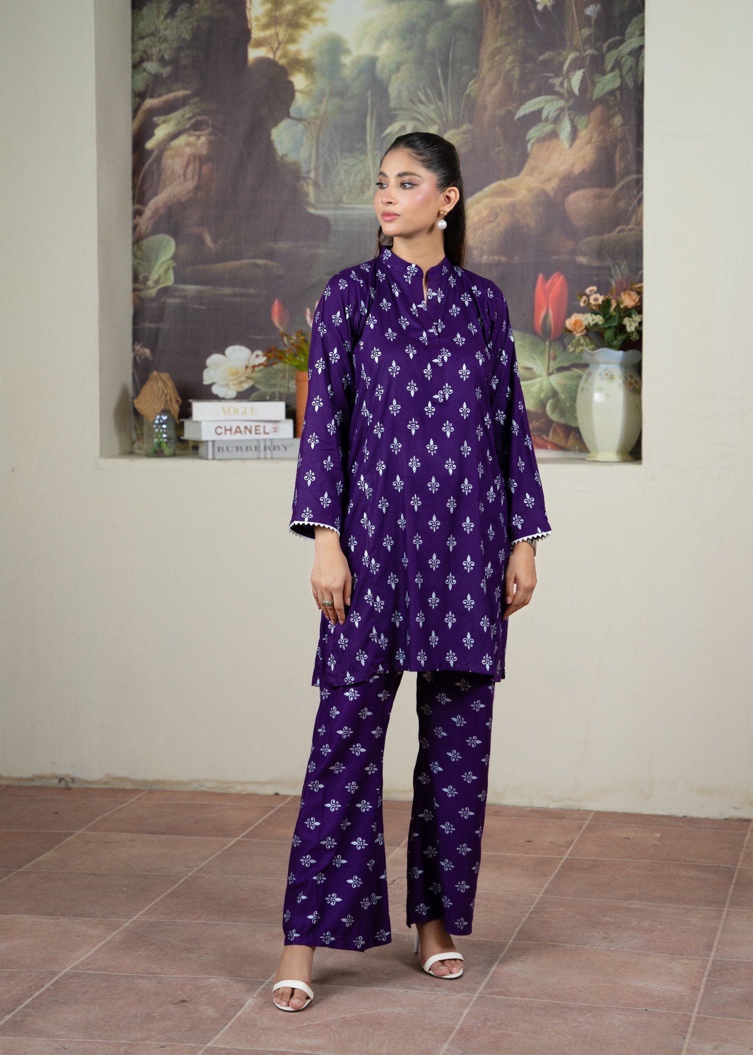 B.K Clothings Diamonds Women 2pcs