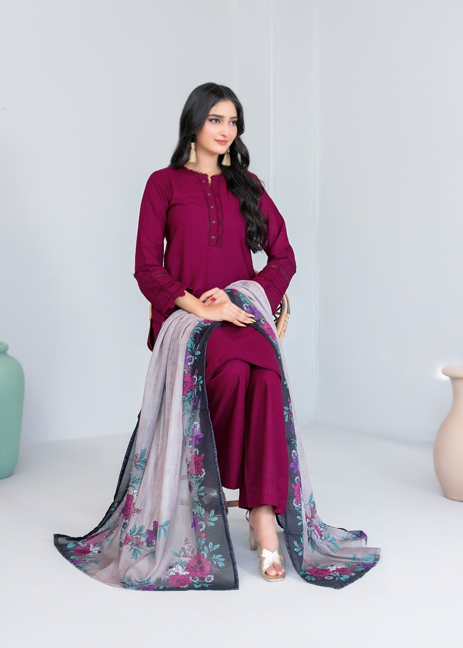 Tawakkal Fancy Pret D 5733 Asmera Women 3pcs