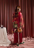 Marjjan MP 32 (Mehroon Magenda) Women 2pcs