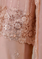 Rangoon Clothing Maheen Peach Women 3pcs