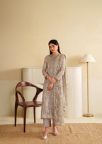 Bin Tayyab (BT006487 SKN UN6489) Women 3pcs