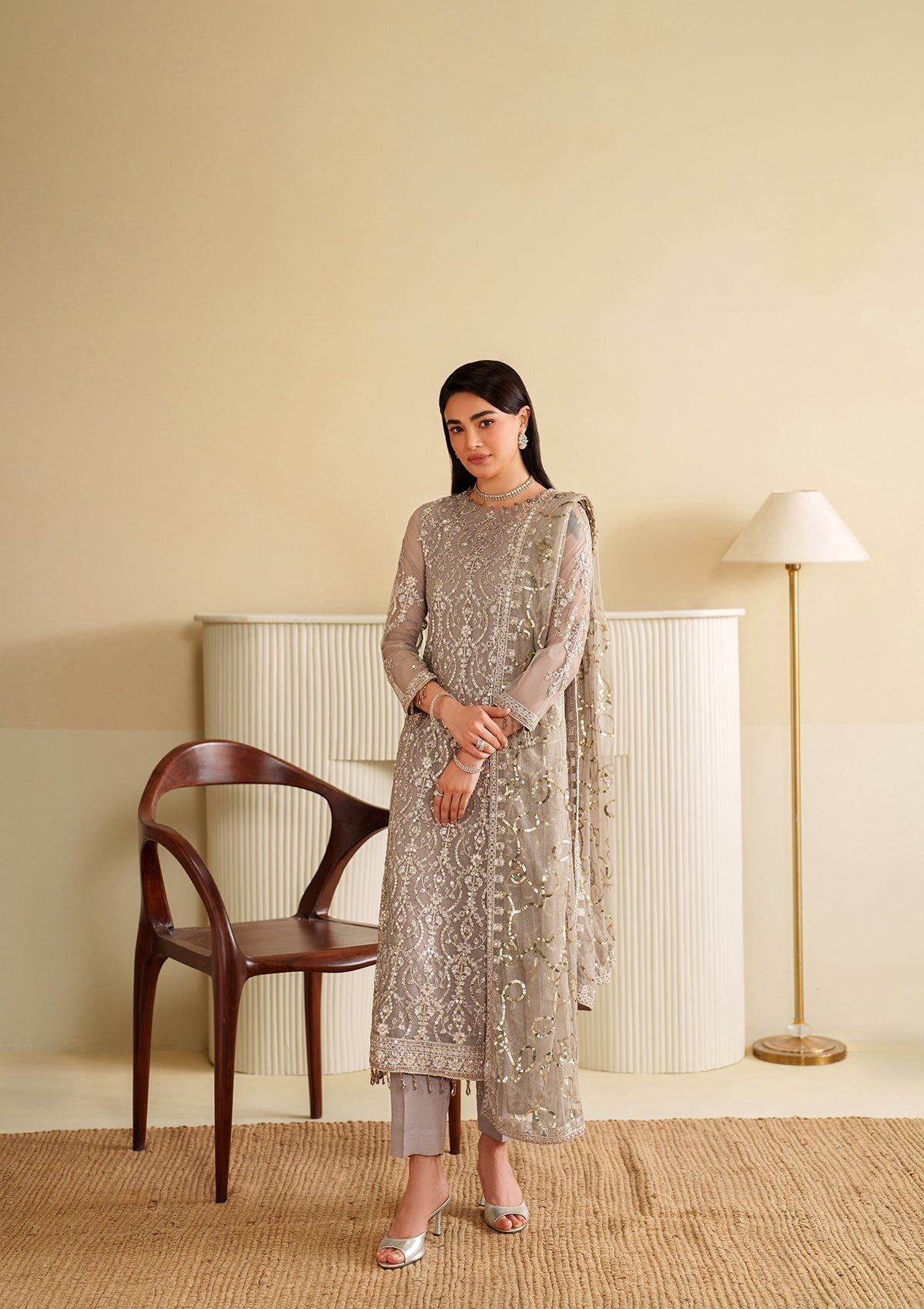 Bin Tayyab (BT006487 SKN UN6489) Women 3pcs
