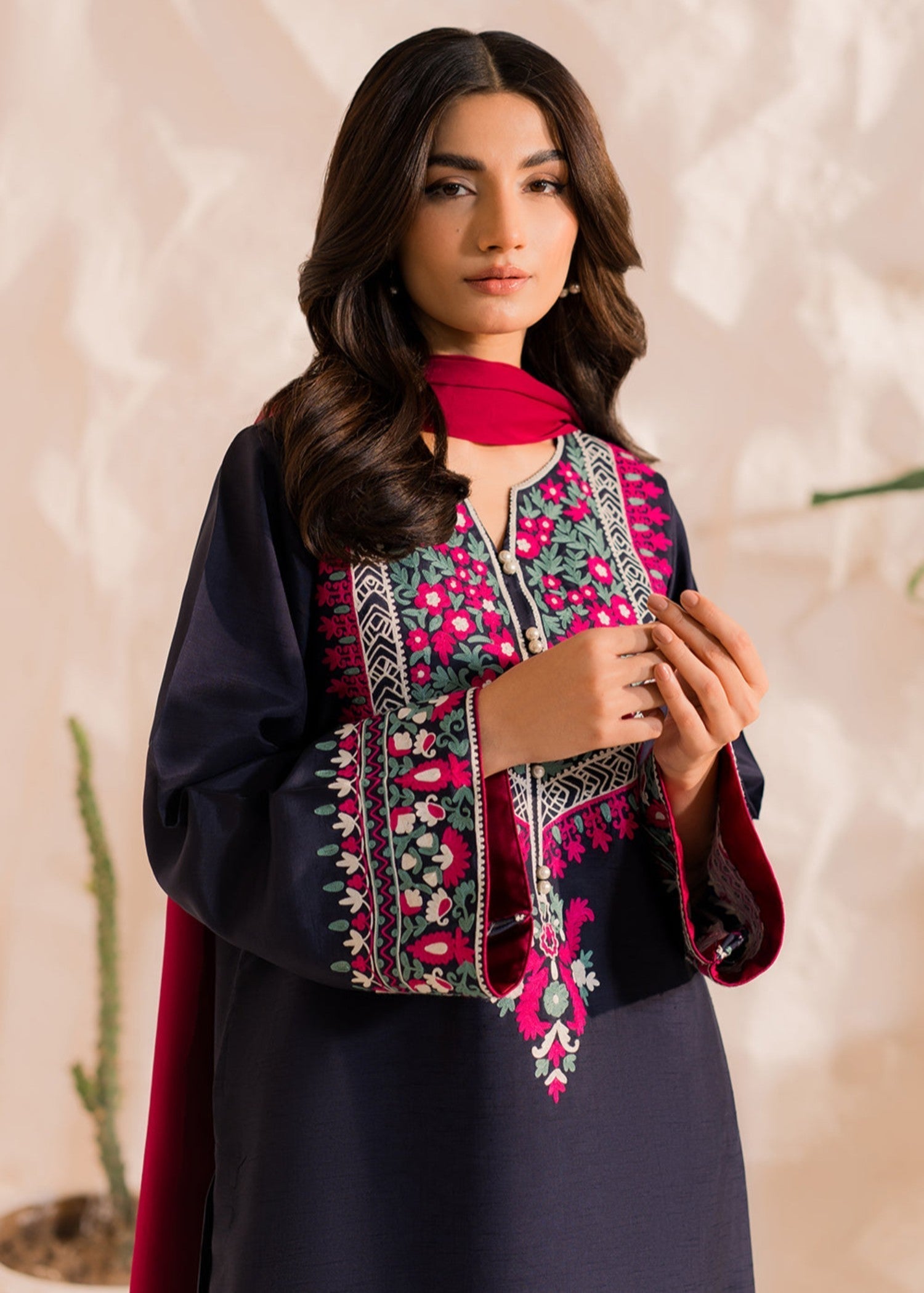 Tawakal Closet MULTI NAVY Women 3pcs