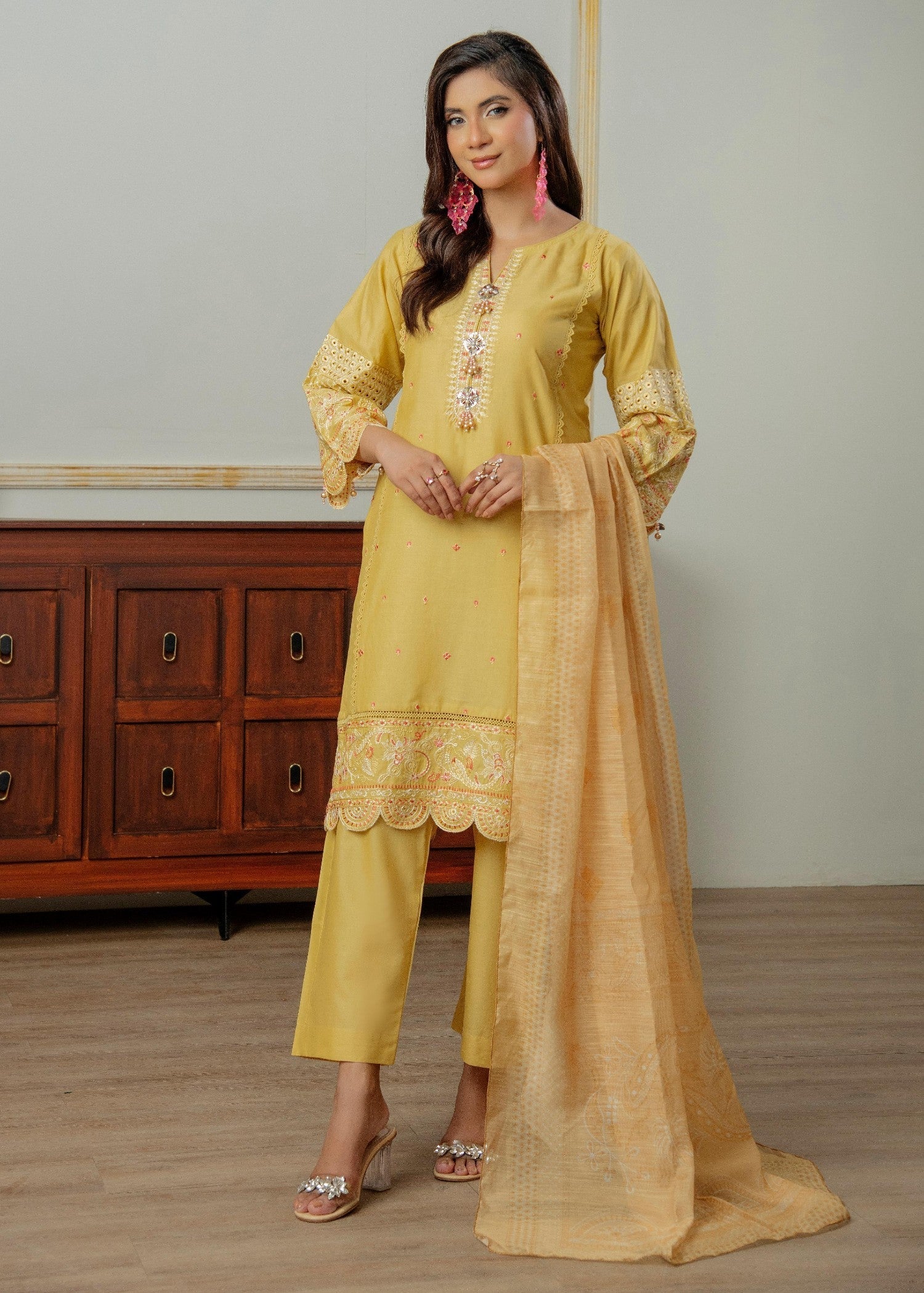 She Edge SE SUM25 000019 YELLOW Women 3pcs