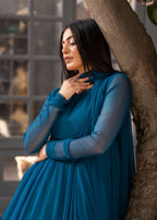 Alyssa TEAL BLUE ALM06 Women 2pcs