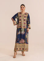 Rajdulari Kareena Silk Kaftan Women 1pcs