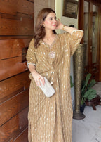 Laal Clothing RLC 047 Kaftaan Women 1pcs