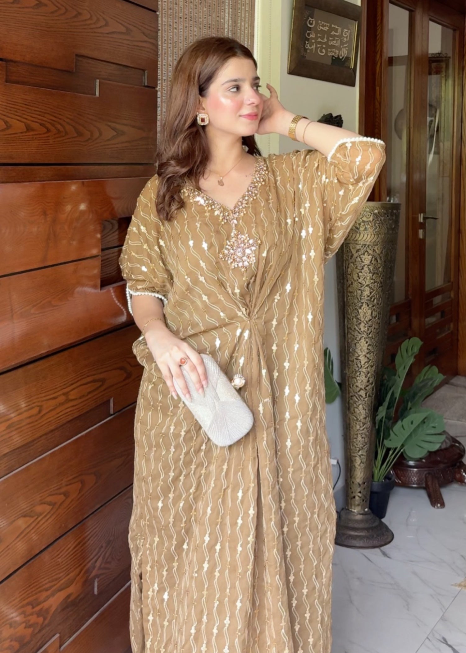 Laal Clothing RLC 047 Kaftaan Women 1pcs