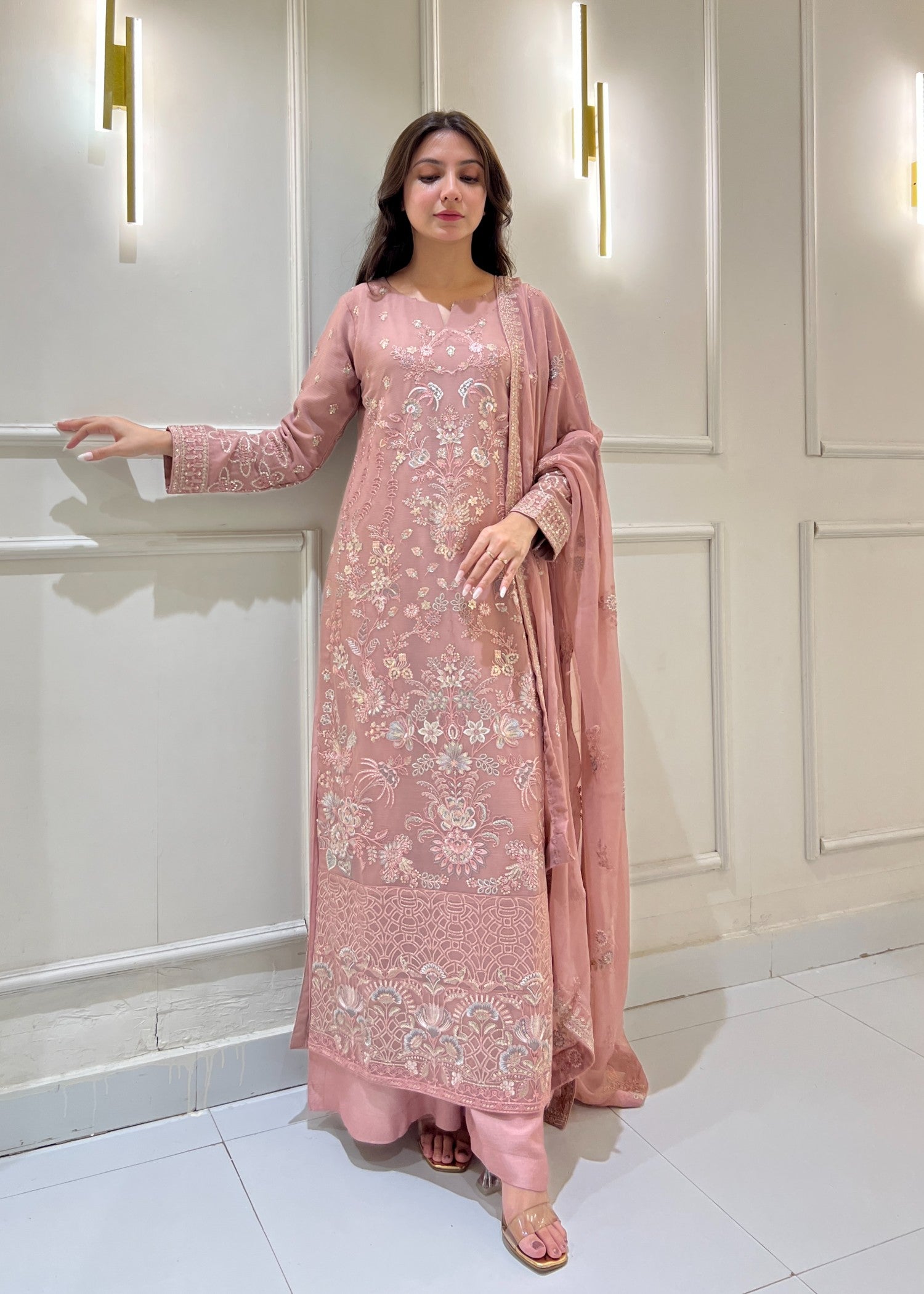 Zohan Ateeq Mahnoor Women 3pcs