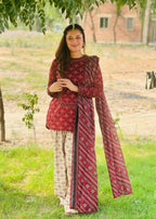 Tehzeeb Libas ZARISH DIGITAL Women 3pcs