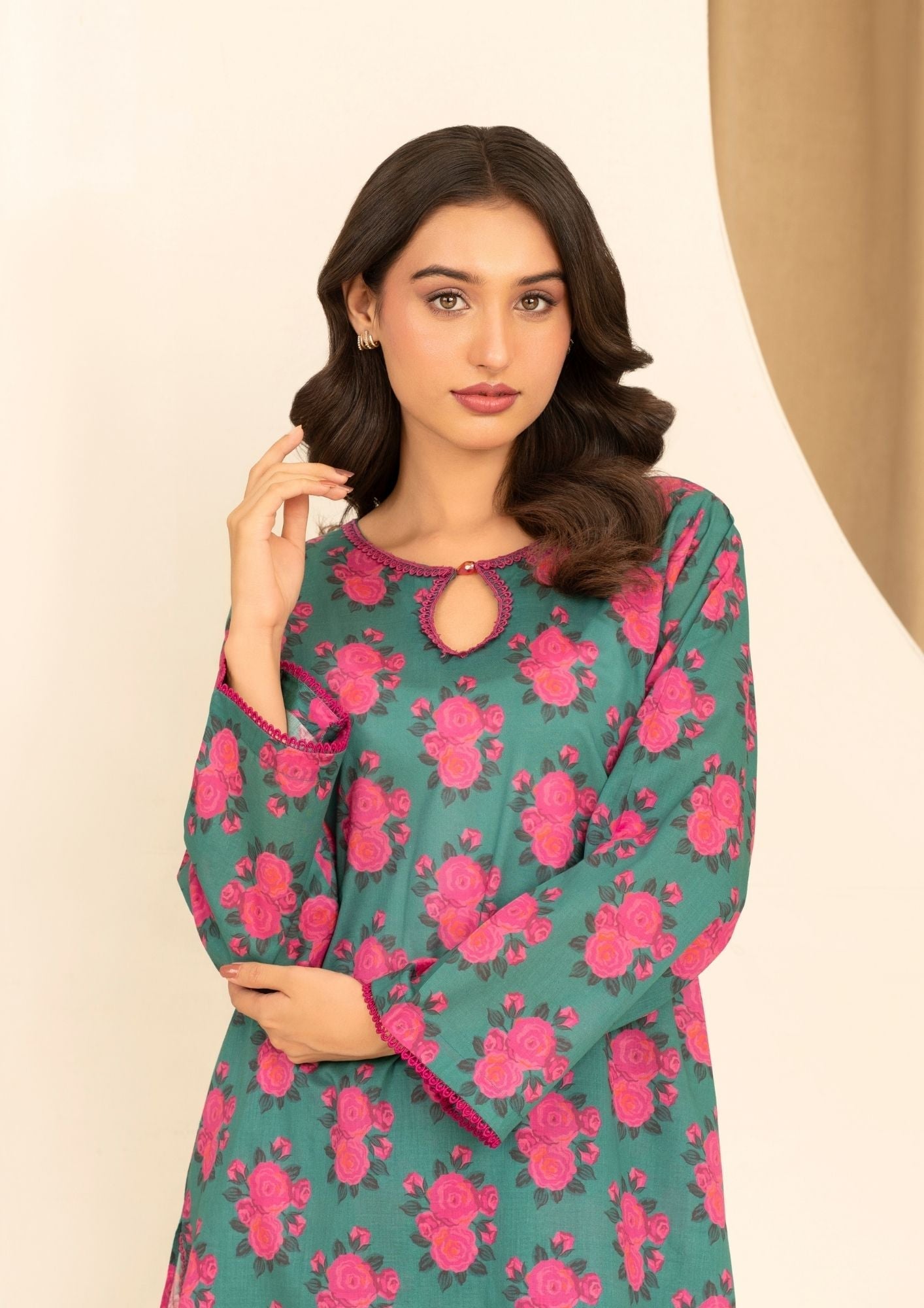 Yolo Pret Digital Print Lawn GULMEENA G25 0031 Women 2pcs