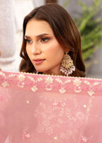 Kanwal Zainab Pink Glow Women 3pcs