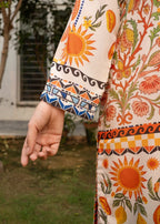 Tehzeeb Libas LALAHZAR CORD SET Women 2pcs