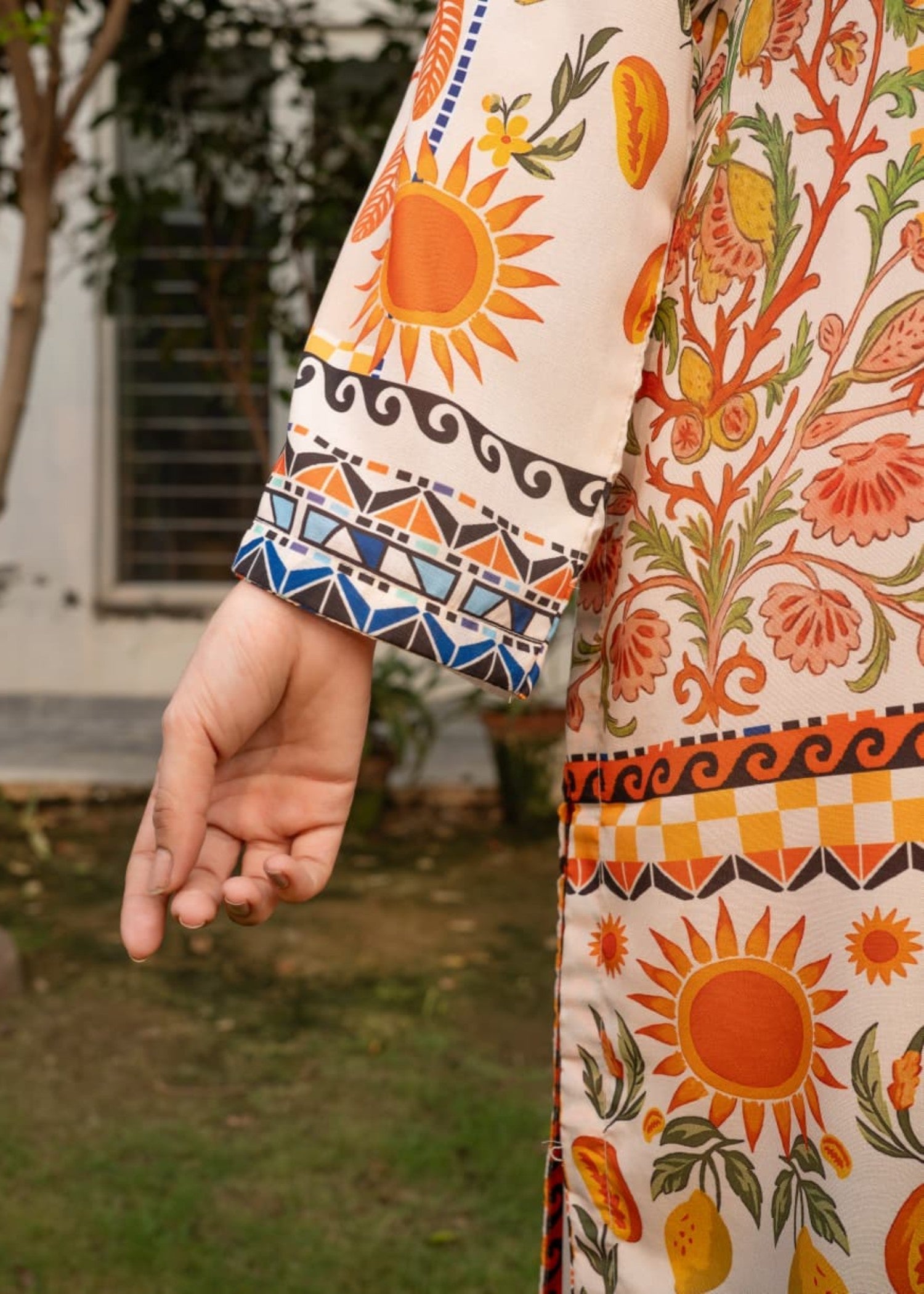 Tehzeeb Libas LALAHZAR CORD SET Women 2pcs