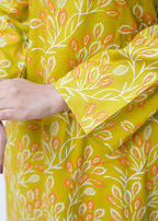 Chaudhary Arts Eden apple green Women 2pcs