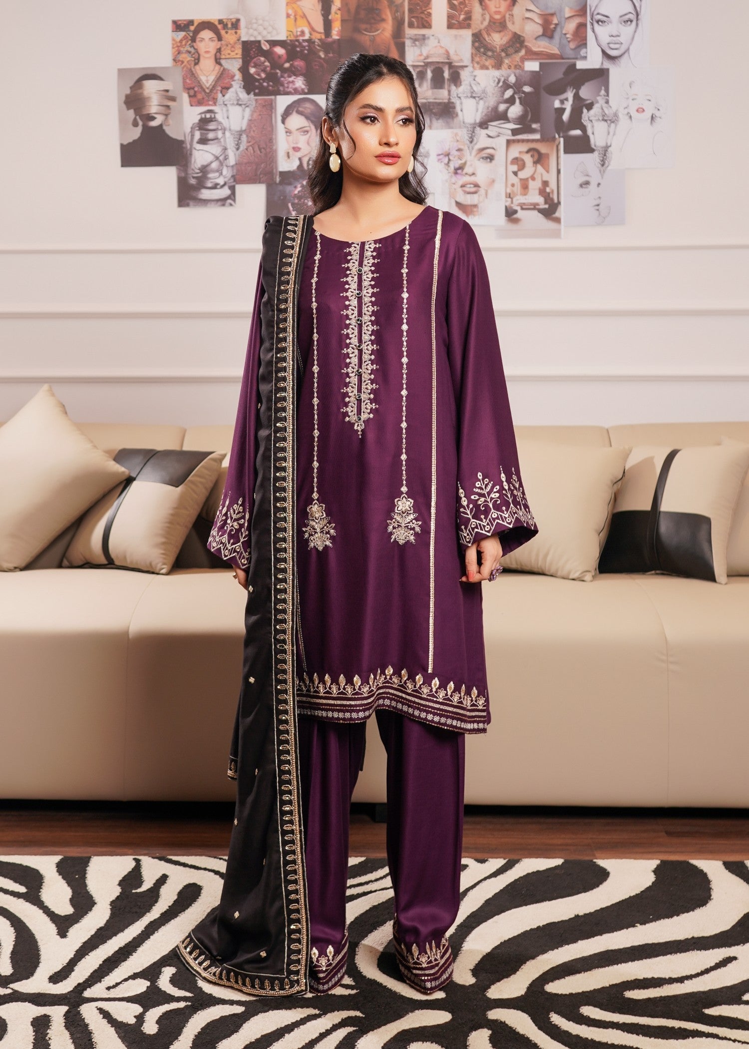 G Basics LILAC Purple Women 3pcs