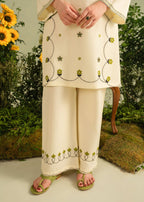 Chaudhary Arts Elmira Embroidered Women 3pcs