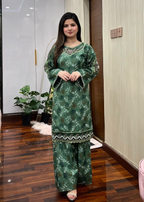Tehzeeb Libas WAFA EMBROIDERED Women 2pcs