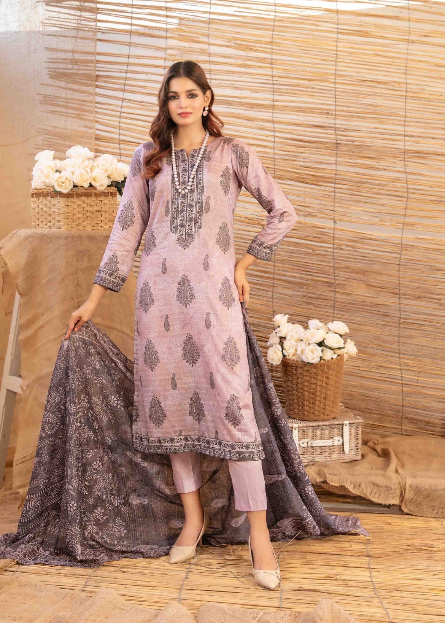 Tawakkal Fancy Pret D 2027 Mylah (S) Women 3pcs