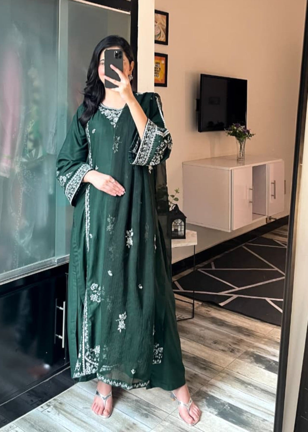 Tehzeeb Libas GRACE EMBROIDERED Women 3pcs