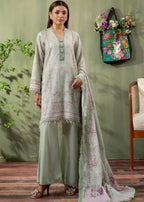 Mausammary Prints Pret Freesia Women 3pcs