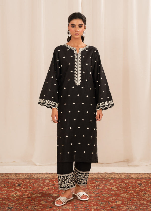 Chaudhary Arts Black hock Women 2pcs