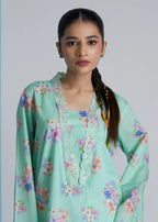 Zellbury WPS2512272 Pastel Green Women 1pcs