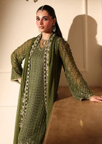 Azure Moss Glow Women 3pcs